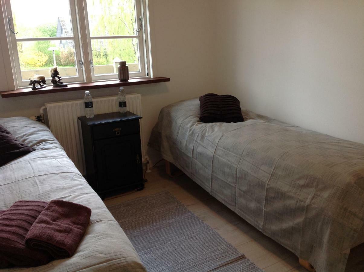 Ny Istandsat Traehus I Givskud Villa Give Bagian luar foto